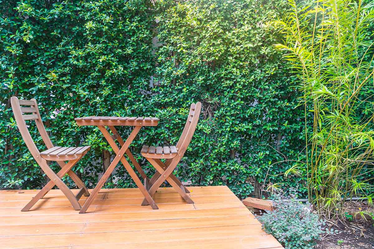 decking kayu