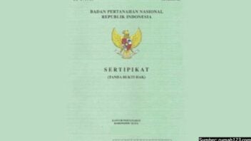 Contoh SHM Tanah dan Rumah yang Digunakan dalam Jual Beli Properti