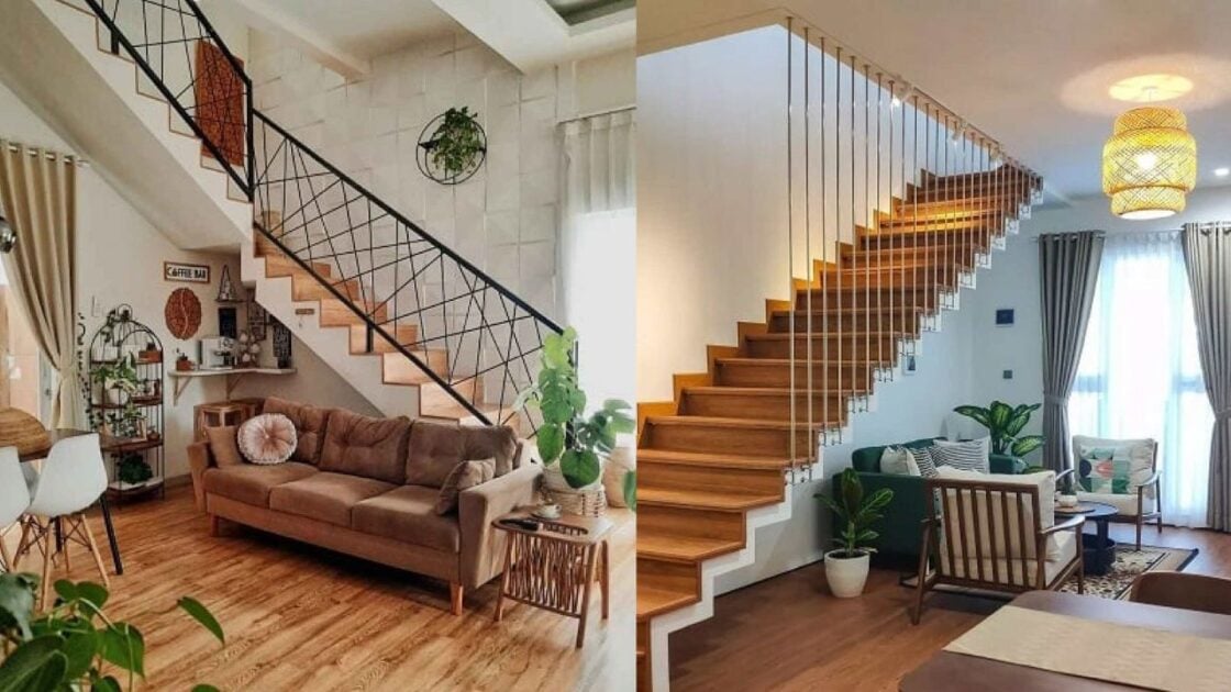 13 Desain Railing Tangga Minimalis Unik untuk Rumah