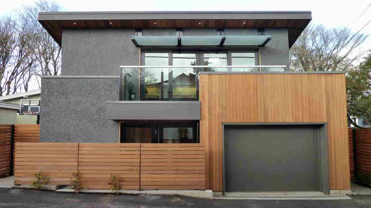 garasin rumah modern