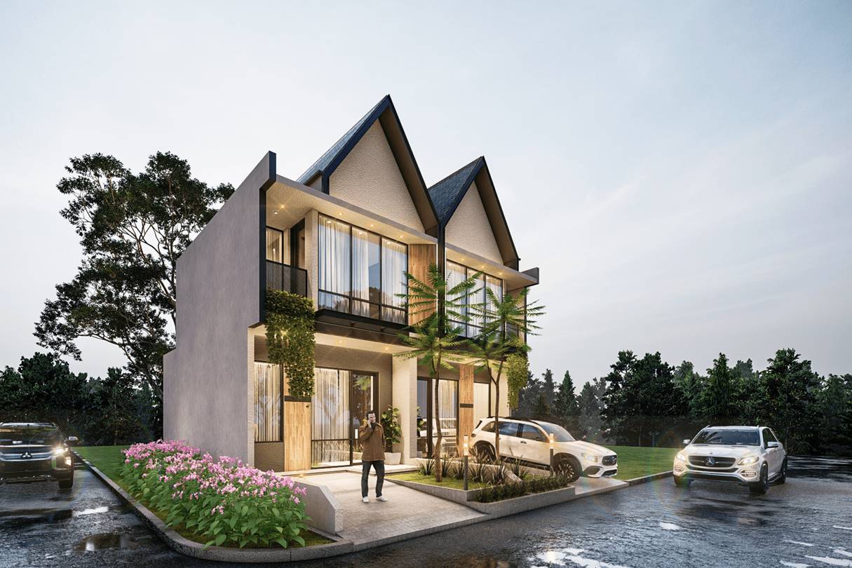 Daftar Harga Rumah Minimalis 2 Lantai di Medan