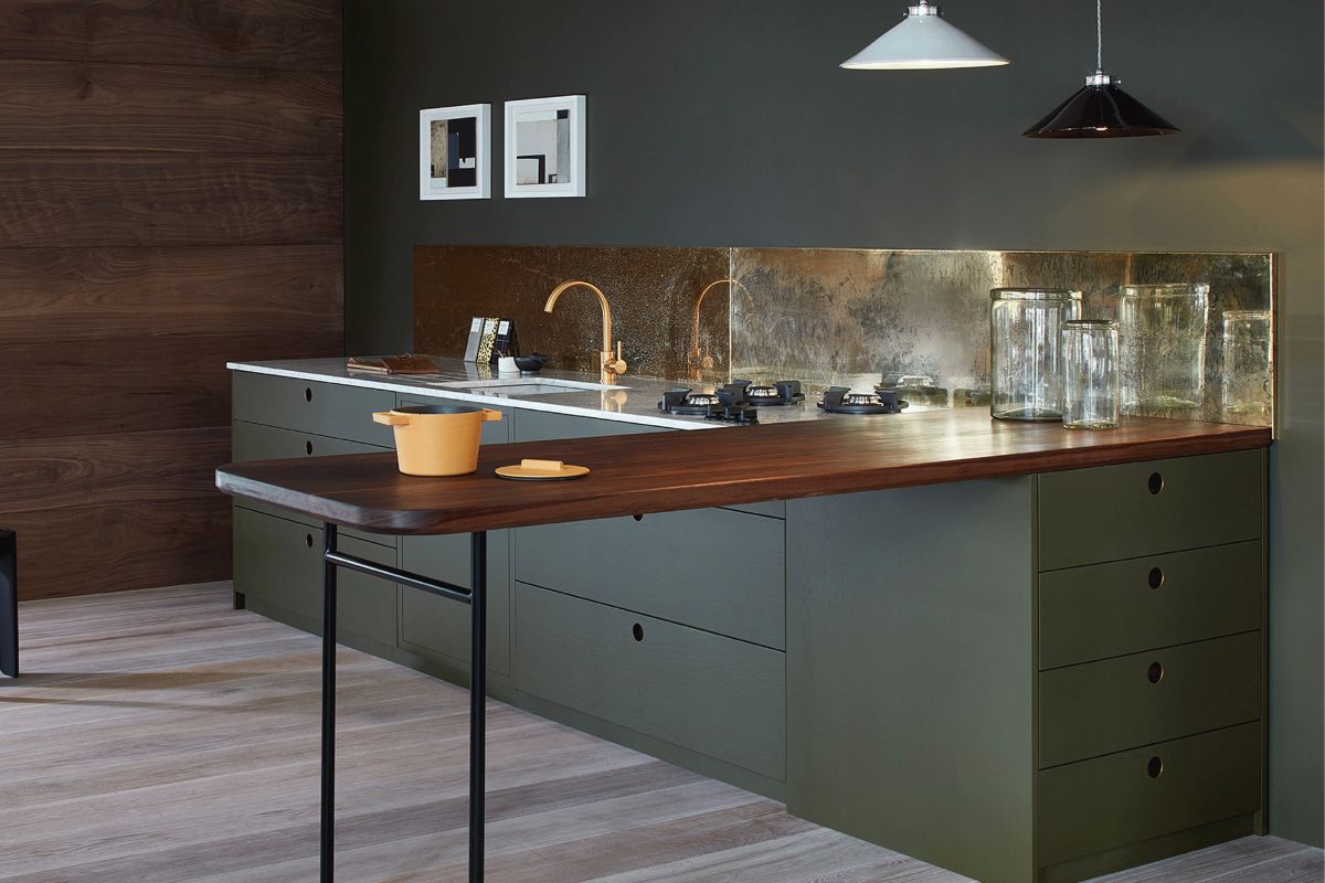 contoh dapur rumah subsidi