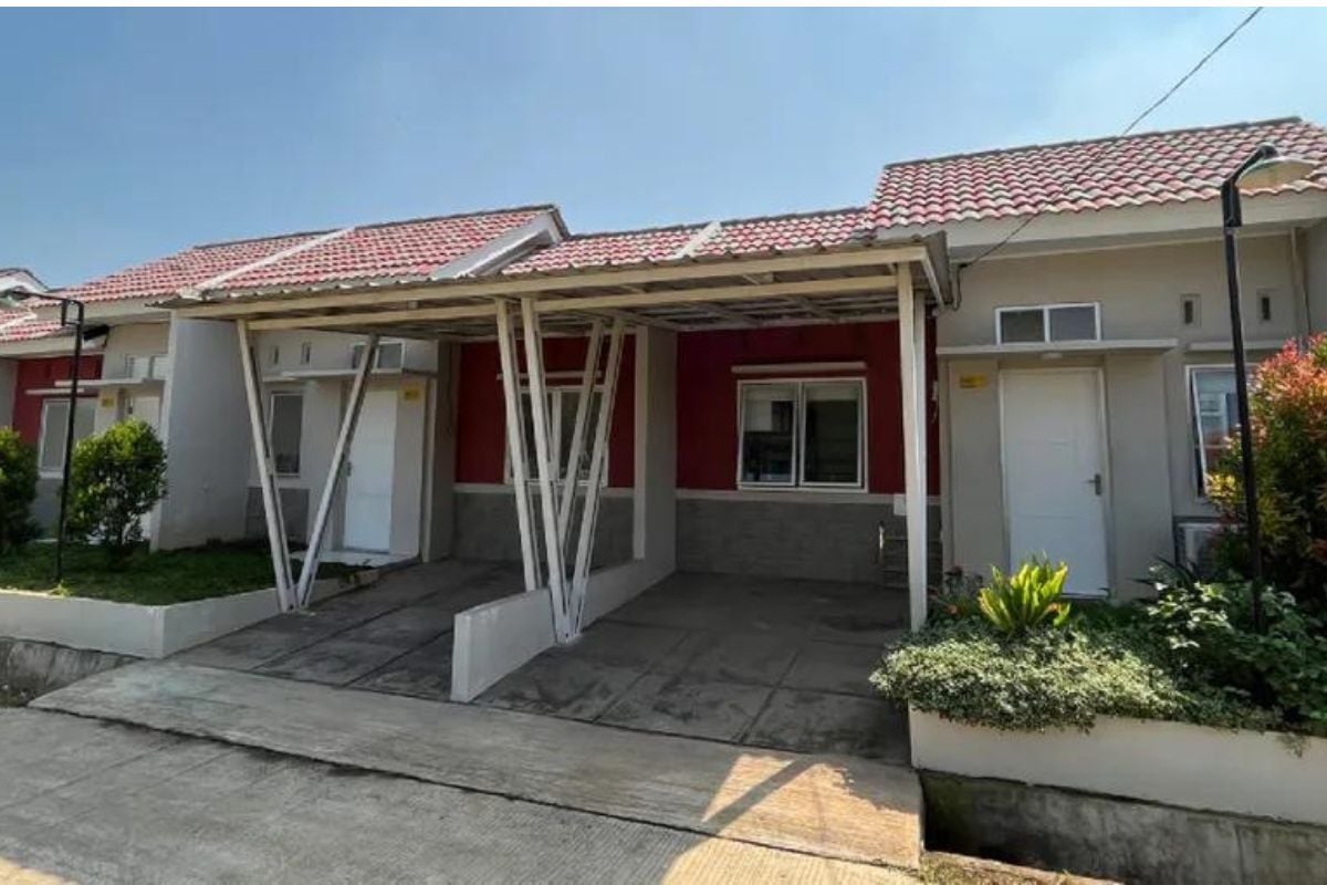 desain perumahan minimalis modern sederhana