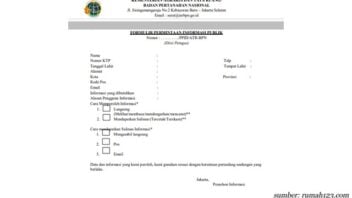 Contoh Surat Permohonan Sertifikat Tanah ke BPN (Cara, Syarat Pengajuan, dll)