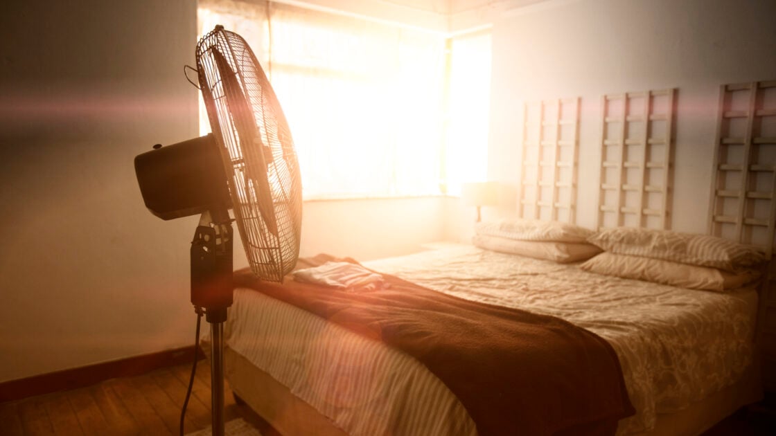 Tips Mudah agar Kamar Tidak Panas