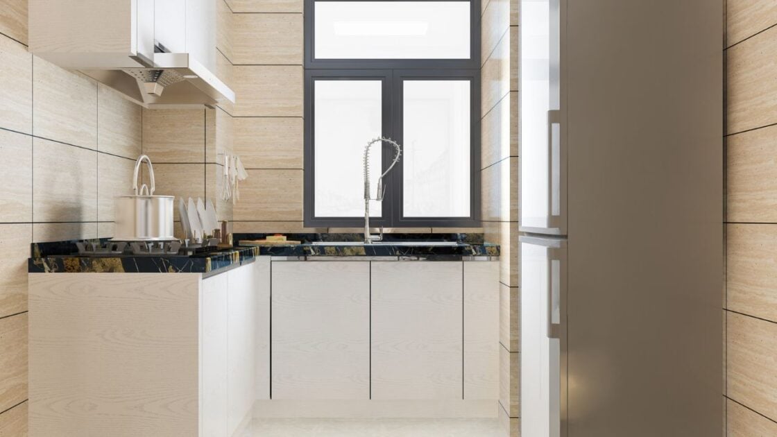 12 Desain Dapur Basah Sederhana hingga Mewah di Rumah
