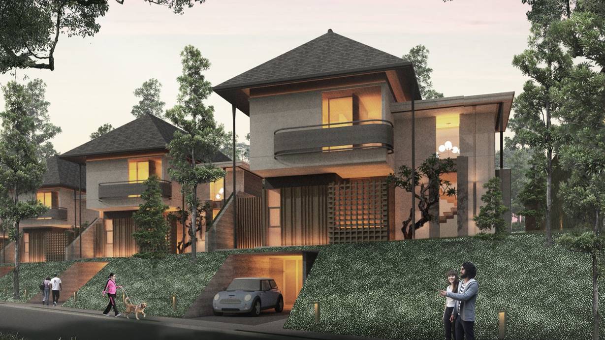 perumahan elit di bandung Resor Dago Pakar