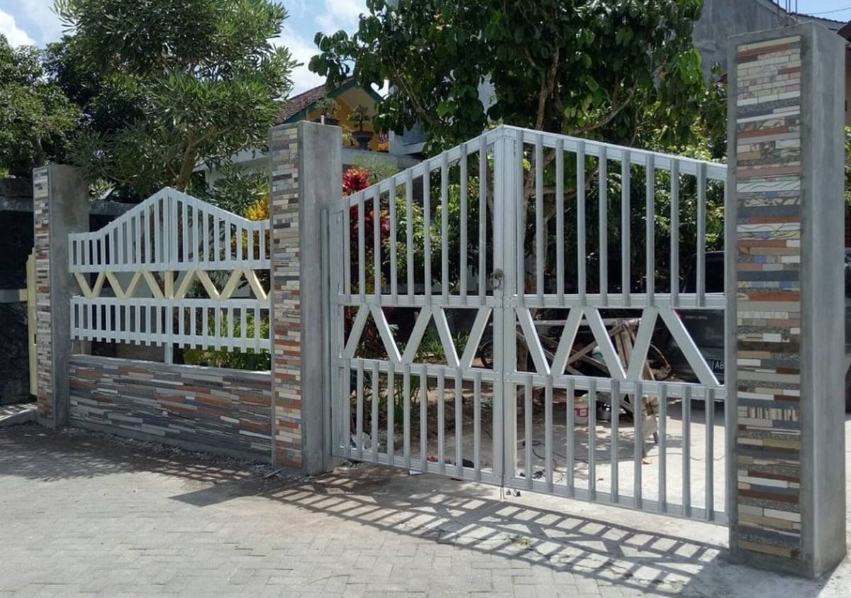 Pagar Baja Ringan Taso