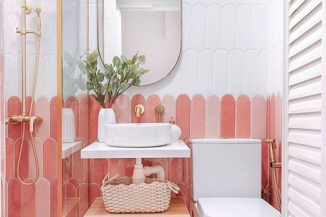 warna keramik kamar mandi yang cerah