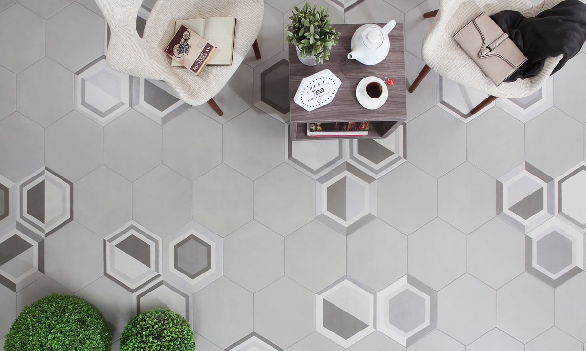 Keramik Hexagonal