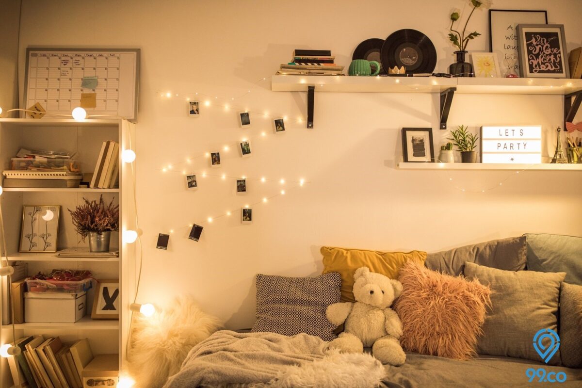 lampu tidur