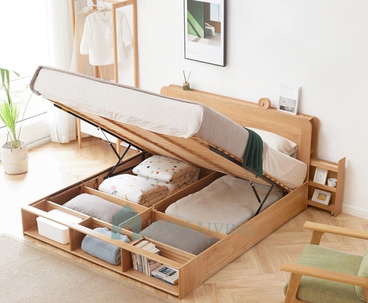Tambahkan hidden storage