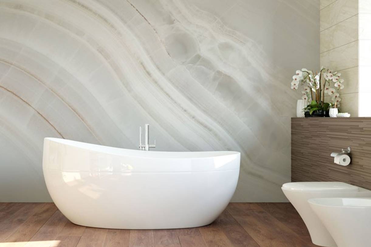 kamar mandi minimalis modern