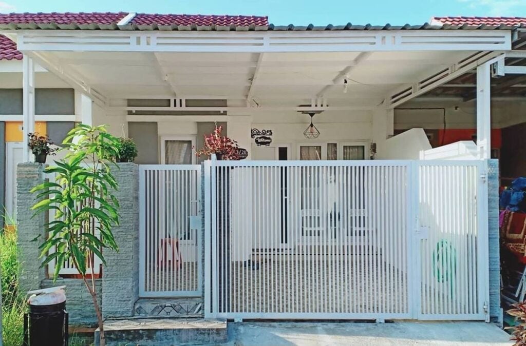 10 Model Pagar Rumah Subsidi Tipe 30 dan 36 yang Elegan