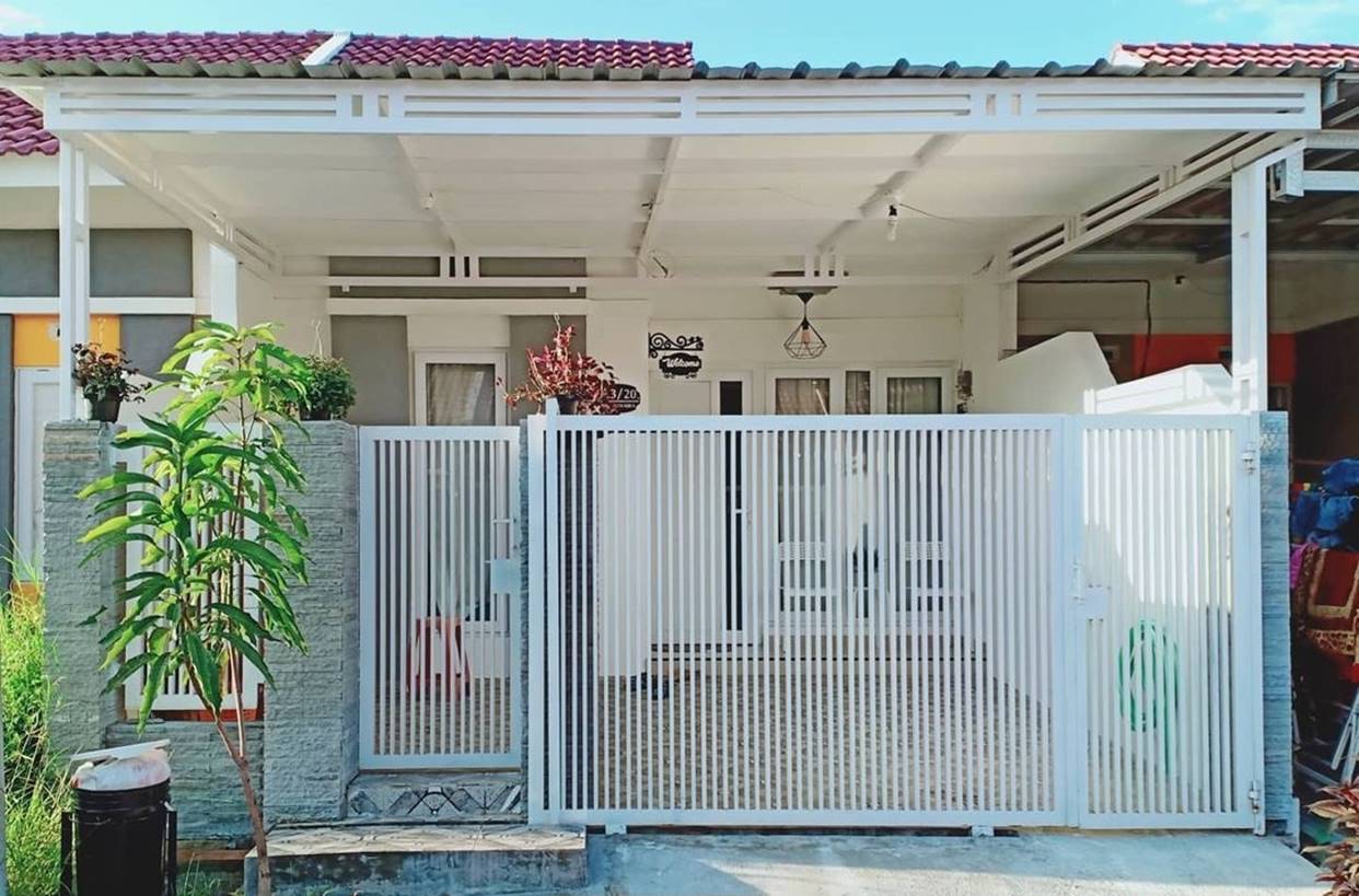 10 Model Pagar Rumah Subsidi Tipe 30 dan 36 yang Elegan