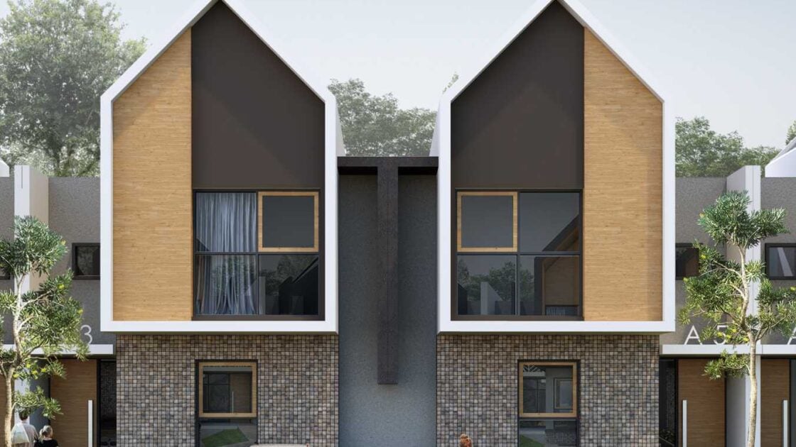 9 Gaya Rumah Tampak Depan Paling Unik Sepanjang Masa