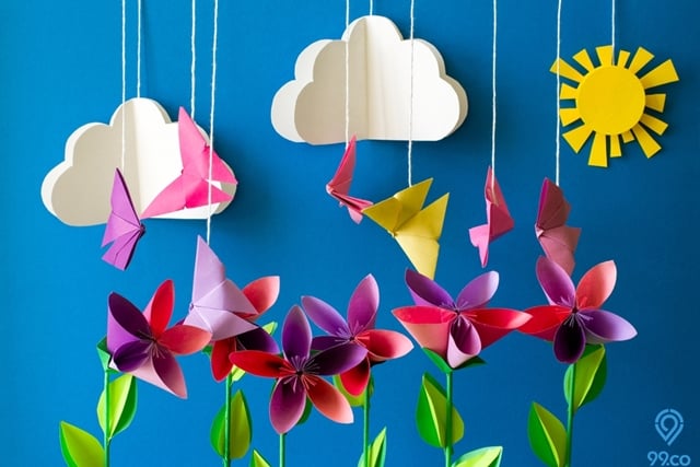 Kreatif dengan Kertas: 7 Kerajinan Origami untuk Pemula