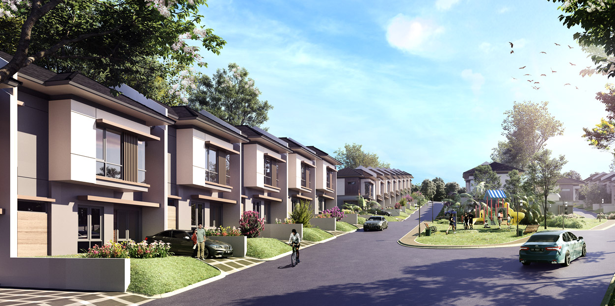 Sentul Raya Temokin Ingin Rumah Modern dan Strategis? Citra Sentul Raya, Pilihannya!