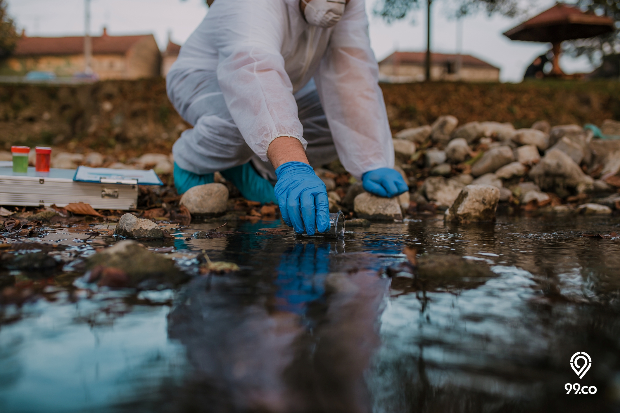 Contoh Pencemaran Air Beserta Dampak dan Cara Menanggulangi