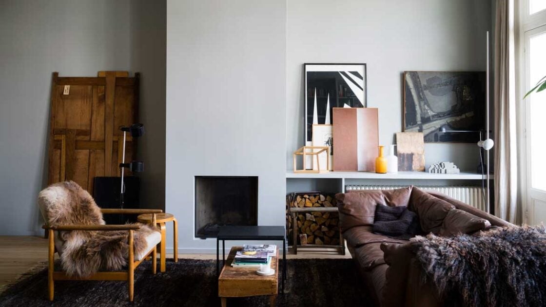 Elegan dan Misterius, Ini Pilihan Warna Cat ‘Cool Neutral’ untuk Interior Rumah