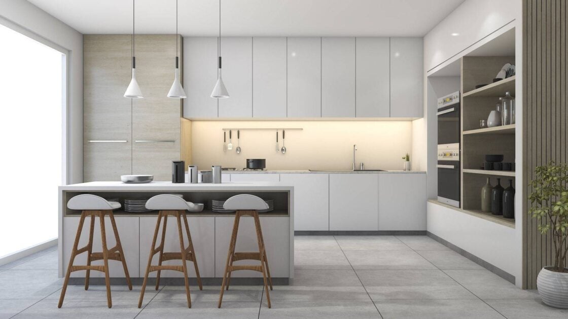 5 Tips dan Inspirasi Desain Dapur Minibar Rumah Minimalis