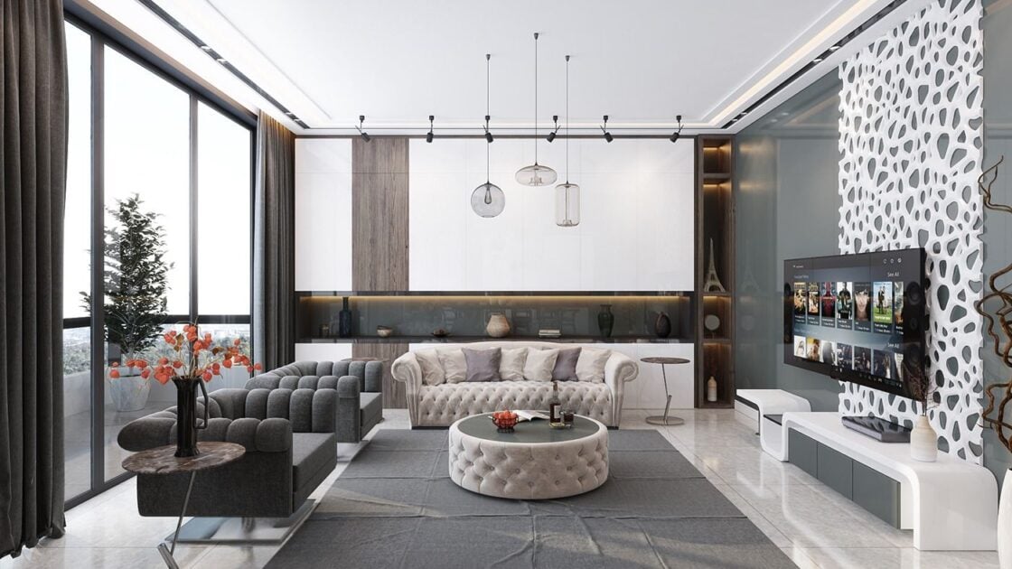 5 Desain Apartemen Mewah yang Berkelas dan Elegan 5 Desain Apartemen Mewah yang Berkelas dan Elegan