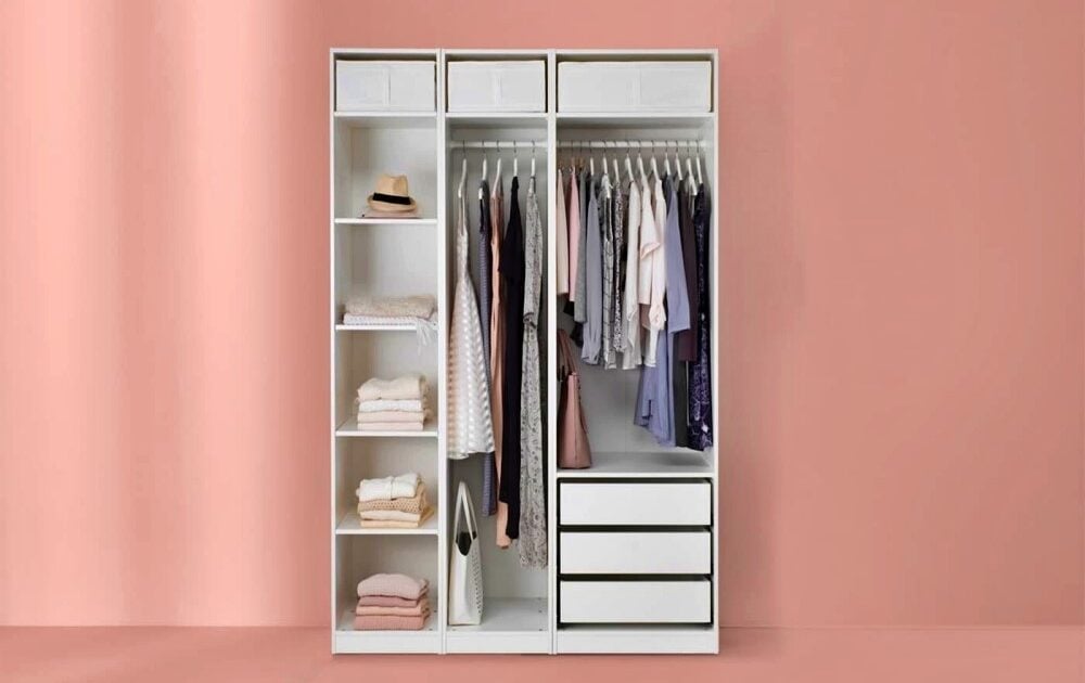 7 Desain Lemari Pakaian yang Cocok untuk Kamar Tidur Minimalis