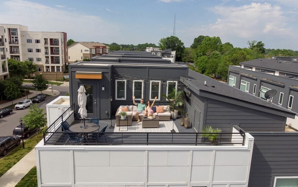 6 Desain Rumah Minimalis Modern dengan Rooftop yang Menarik