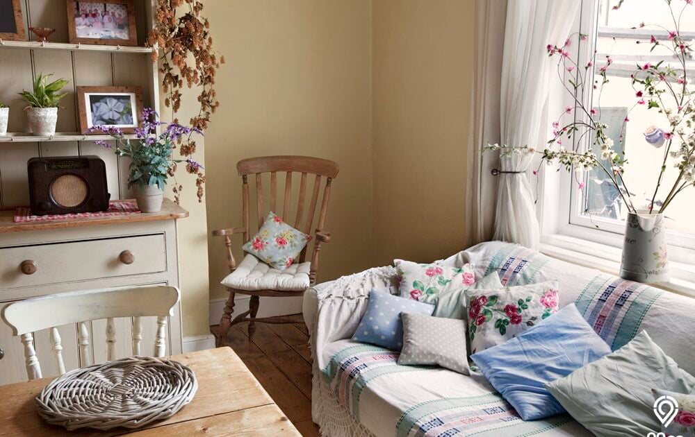 Desain Shabby Chic, Gaya Interior Manis yang Wajib Dicoba