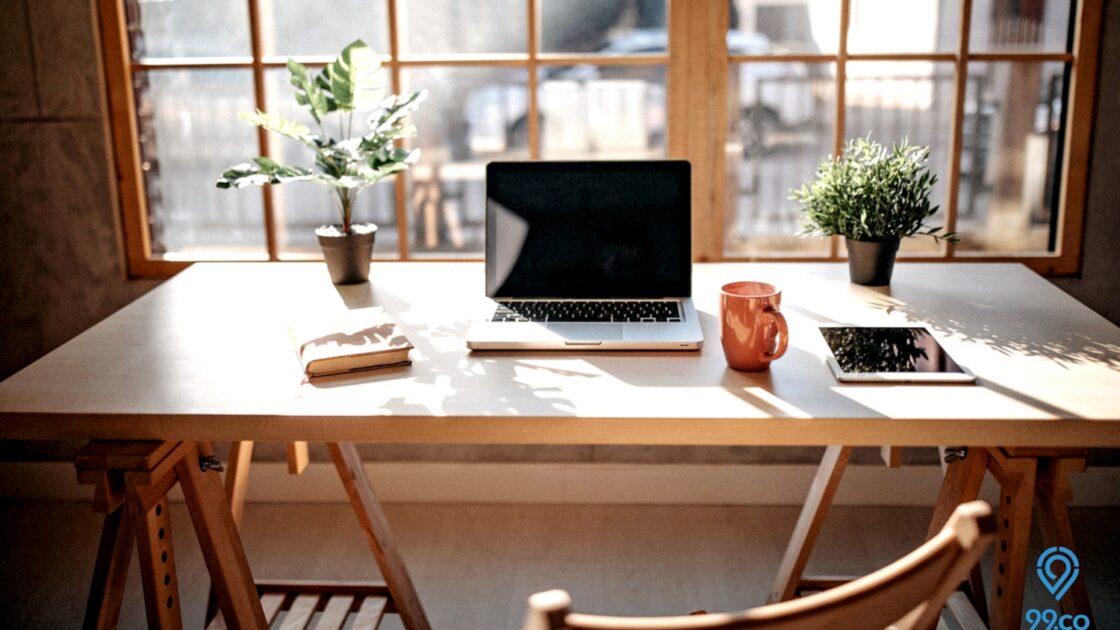 Desain Home Office ‘Zoomable’, Bikin Nyaman Kerja dari Rumah Desain Home Office ‘Zoomable’, Bikin Nyaman Kerja dari Rumah