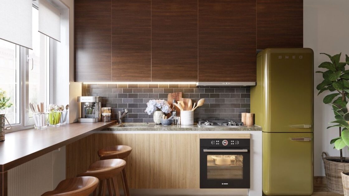 Tips Punya Kitchen Set Apartemen. Ruang Terbatas Bukan Masalah!