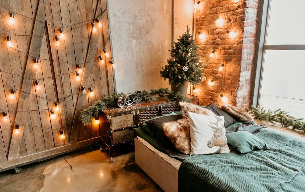 6 Inspirasi Lampu Hias Kamar Tidur