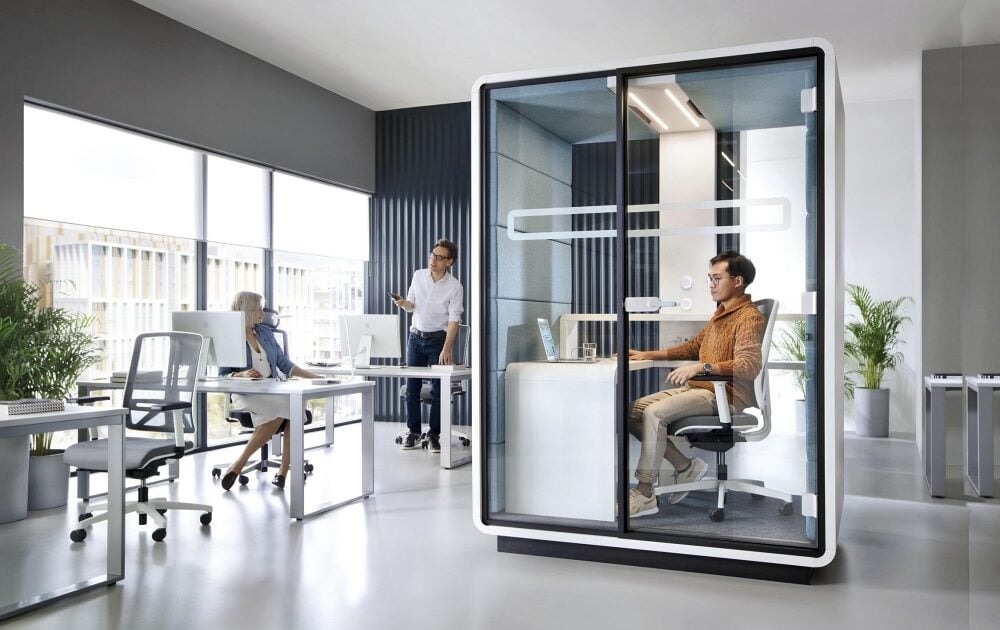 Office Pod, Solusi Cerdas untuk Suasana Kerja Lebih Tenang