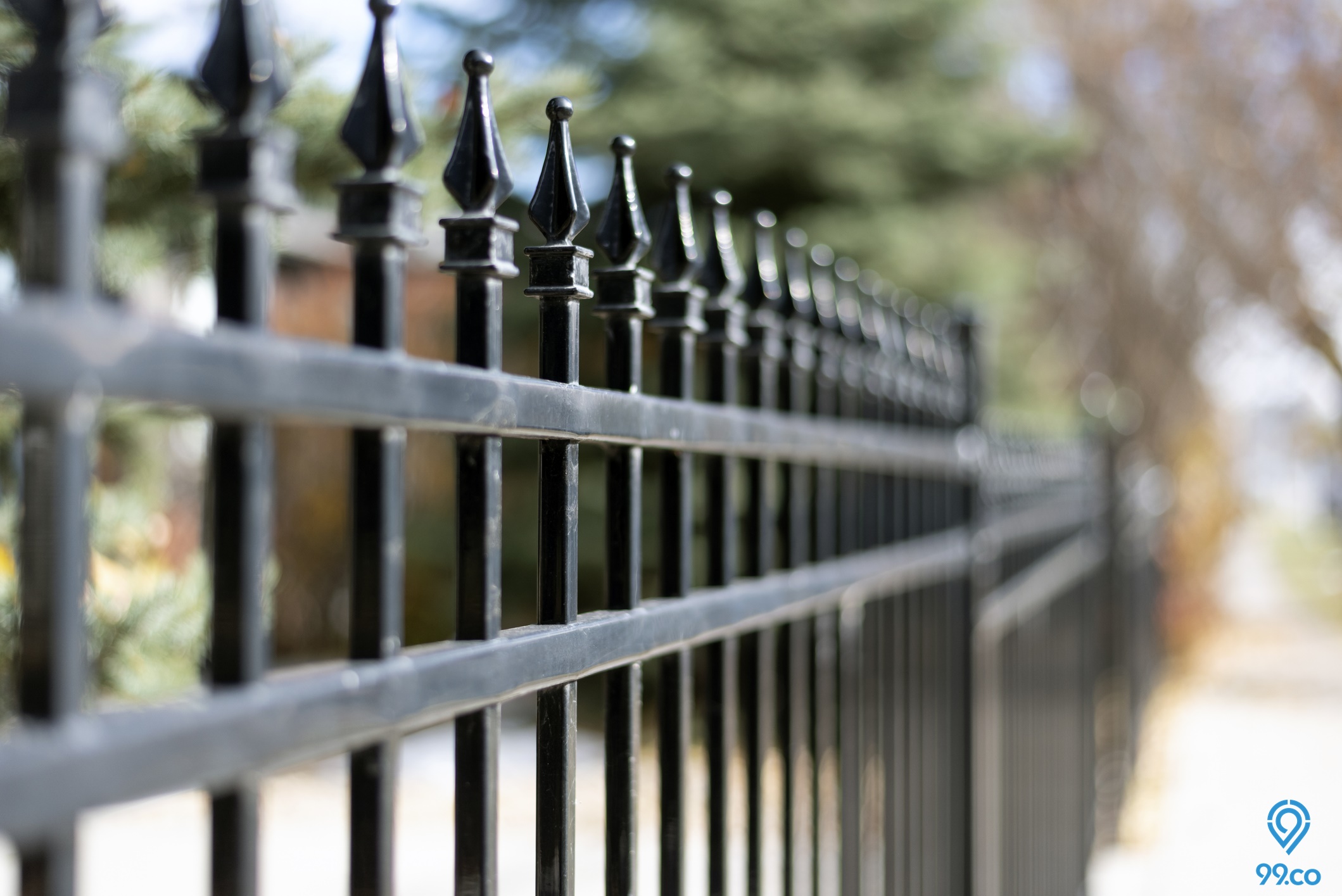 Yuk, Ketahui Kelebihan dan Kekurangan Pagar Besi Tempa!