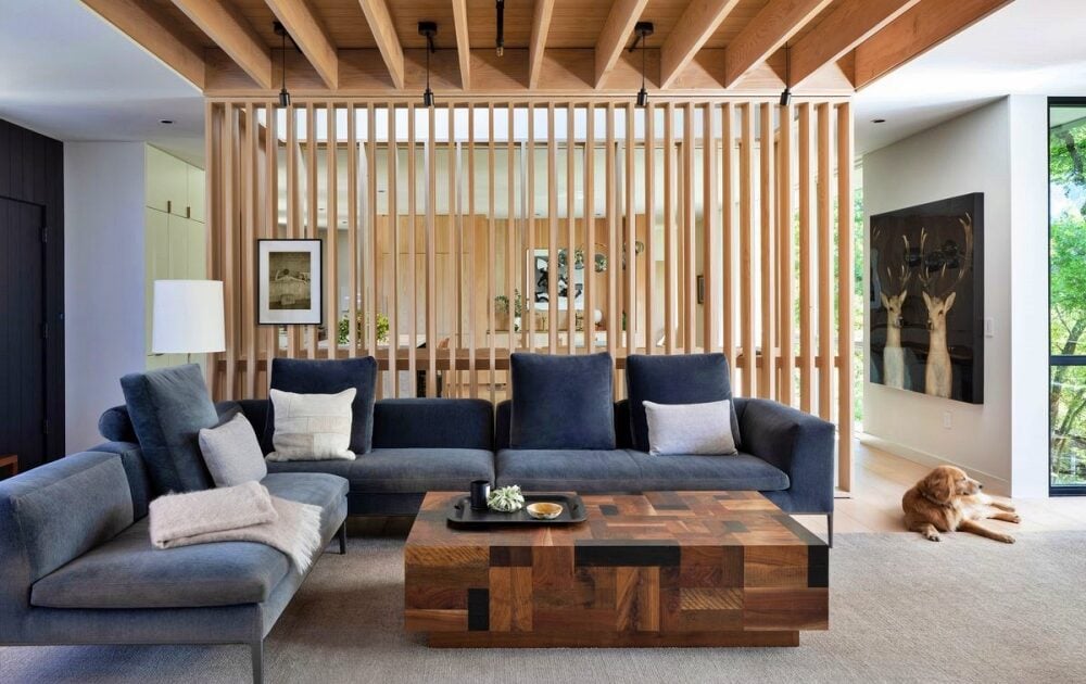 9 Desain Partisi Ruangan Minimalis untuk Rumah Sempit