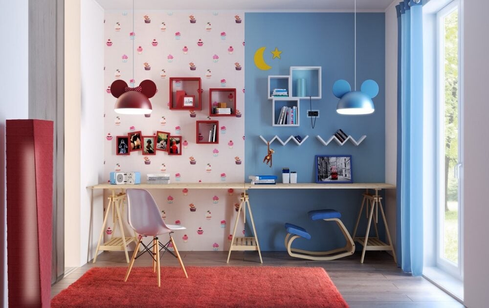 9 Tips dan Desain Ruang Belajar Anak yang Nyaman dan Kreatif