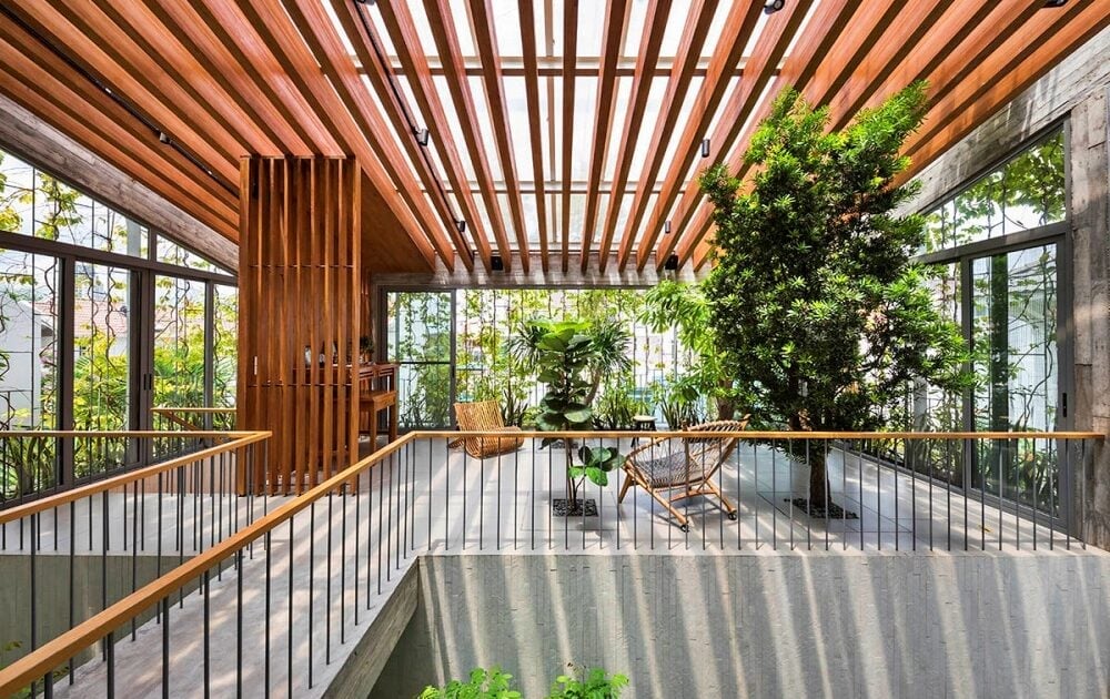 9 Desain Ruang Terbuka untuk Rumah Jadi Lebih Sehat 9 Desain Ruang Terbuka untuk Rumah Jadi Lebih Sehat