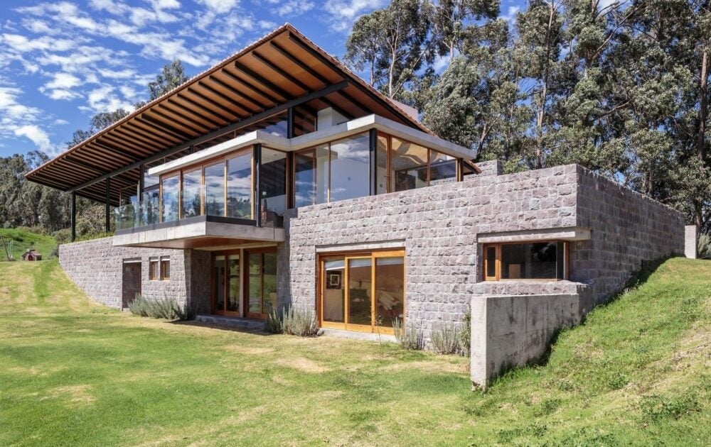 Inilah 5 Inspirasi Desain Rumah Batu Alam Sederhana