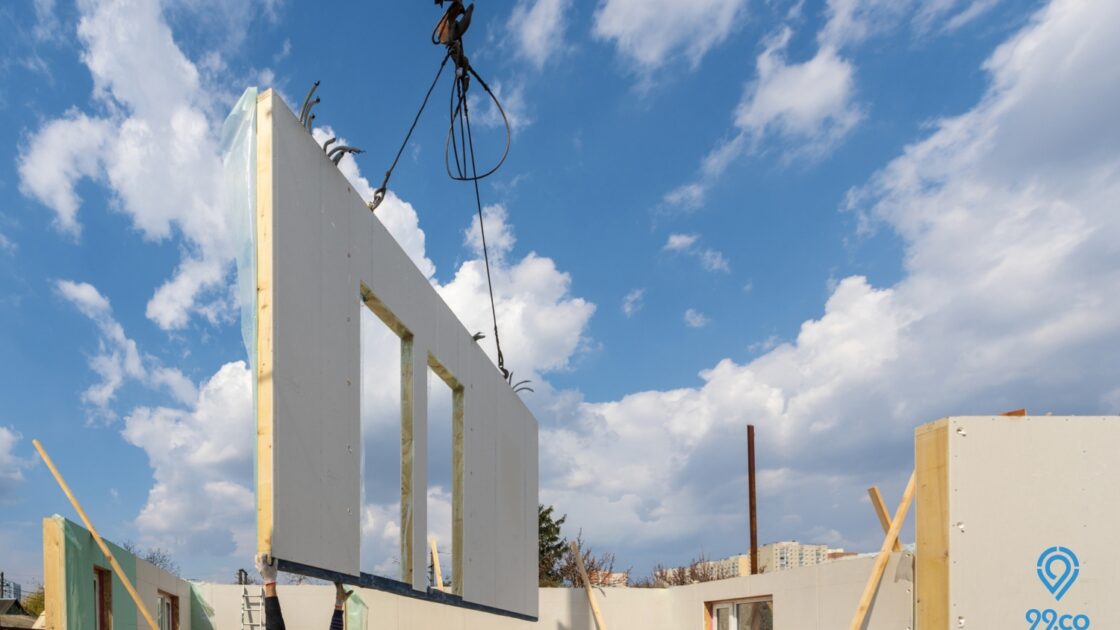 Rumah Domus Bisa Dibangun 5 Hari. Bagaimana Kekuatannya?