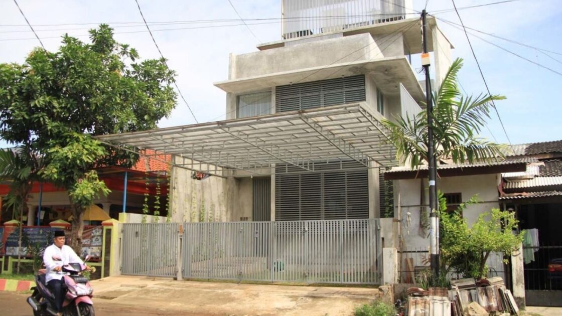 6 Inspirasi Desain Rumah Industrial Kecil di Lahan Sempit 6 Inspirasi Desain Rumah Industrial Kecil di Lahan Sempit