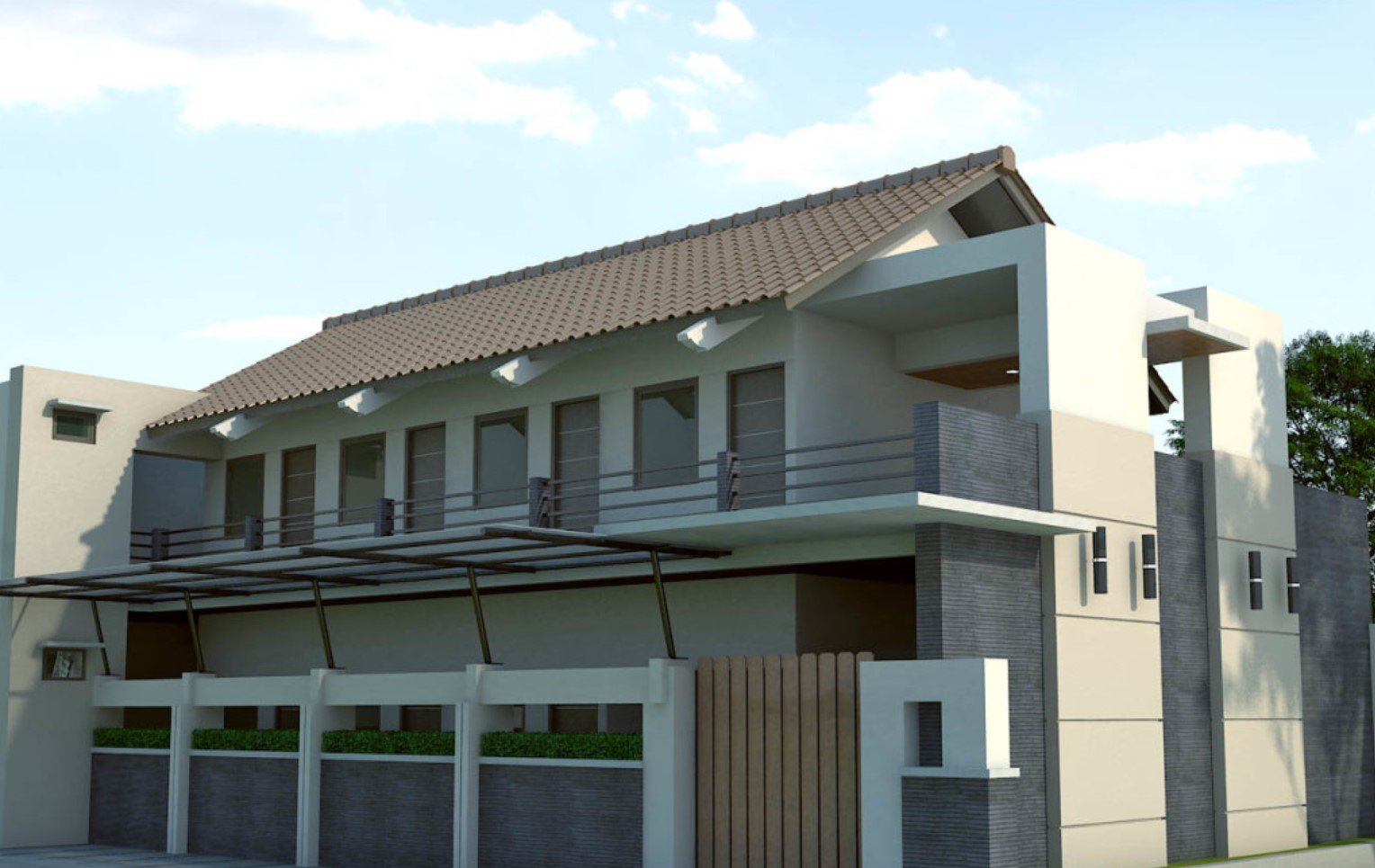 7 Desain Rumah Kost Eksklusif yang Bisa Bikin Penghuni Betah