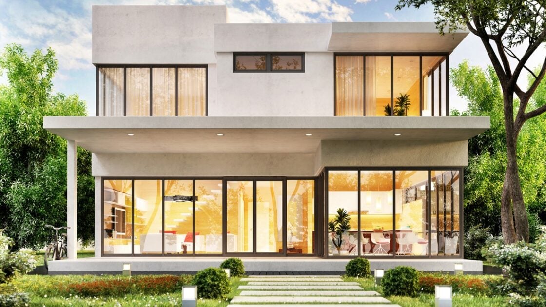 24 Desain Rumah Minimalis 2 Lantai & Biaya Pembangunannya 24 Desain Rumah Minimalis 2 Lantai & Biaya Pembangunannya