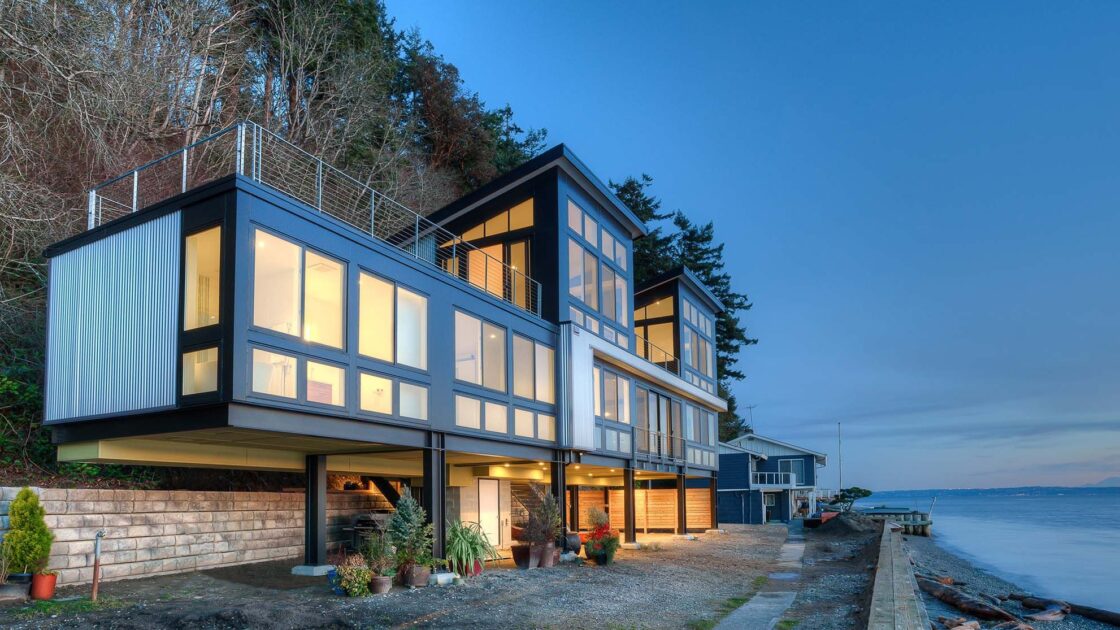 5 Rumah Panggung Modern untuk Inspirasi Bangun Rumah 5 Rumah Panggung Modern untuk Inspirasi Bangun Rumah
