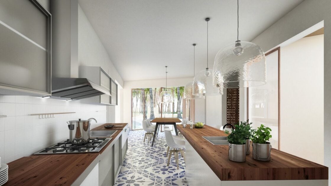 Tips Membuat Dapur Basah dan Kering di Rumah
