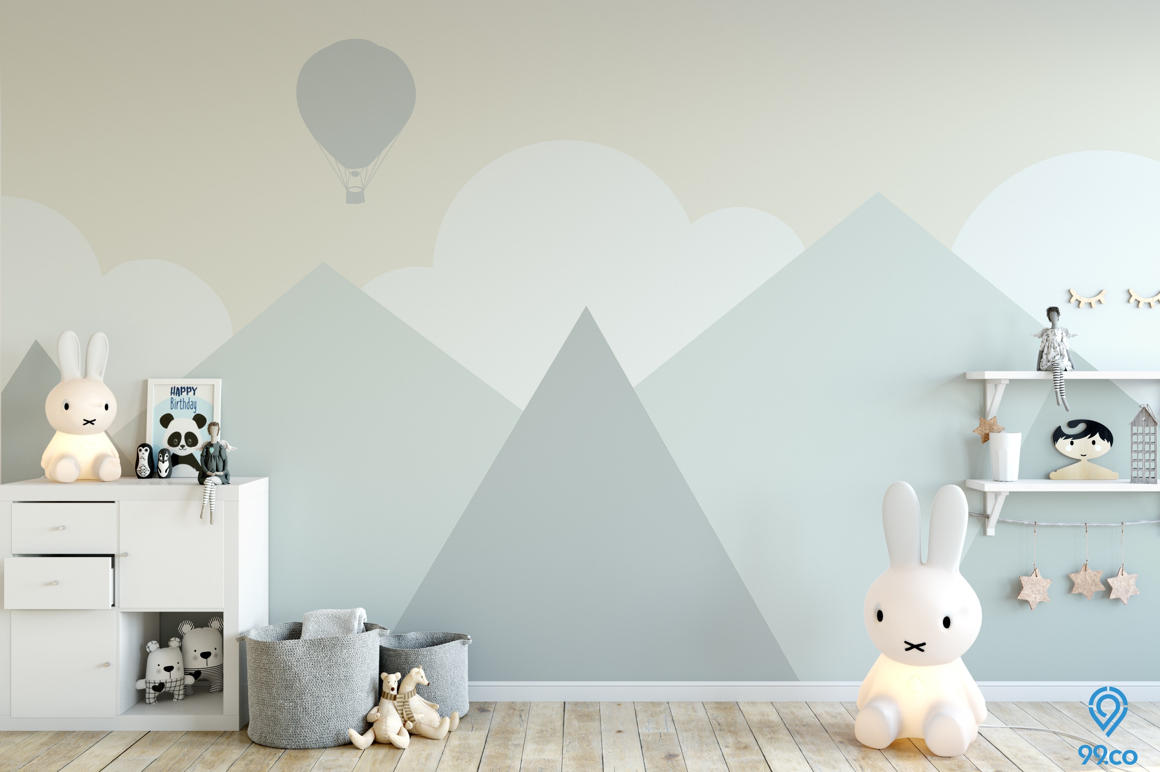 5 Pilihan Wallpaper Anak Berdasarkan Tahap Pertumbuhannya
