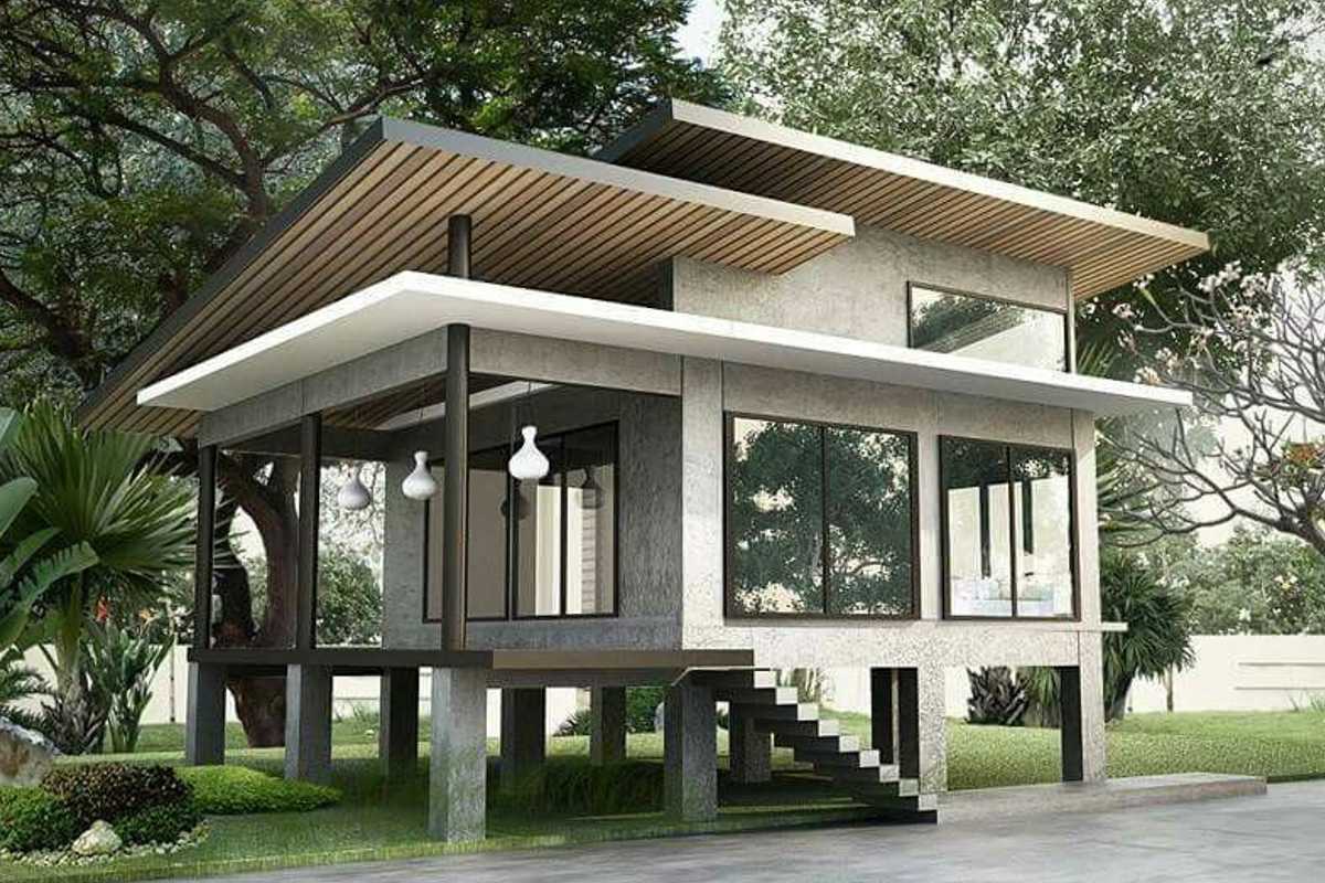 desain rumah panggung