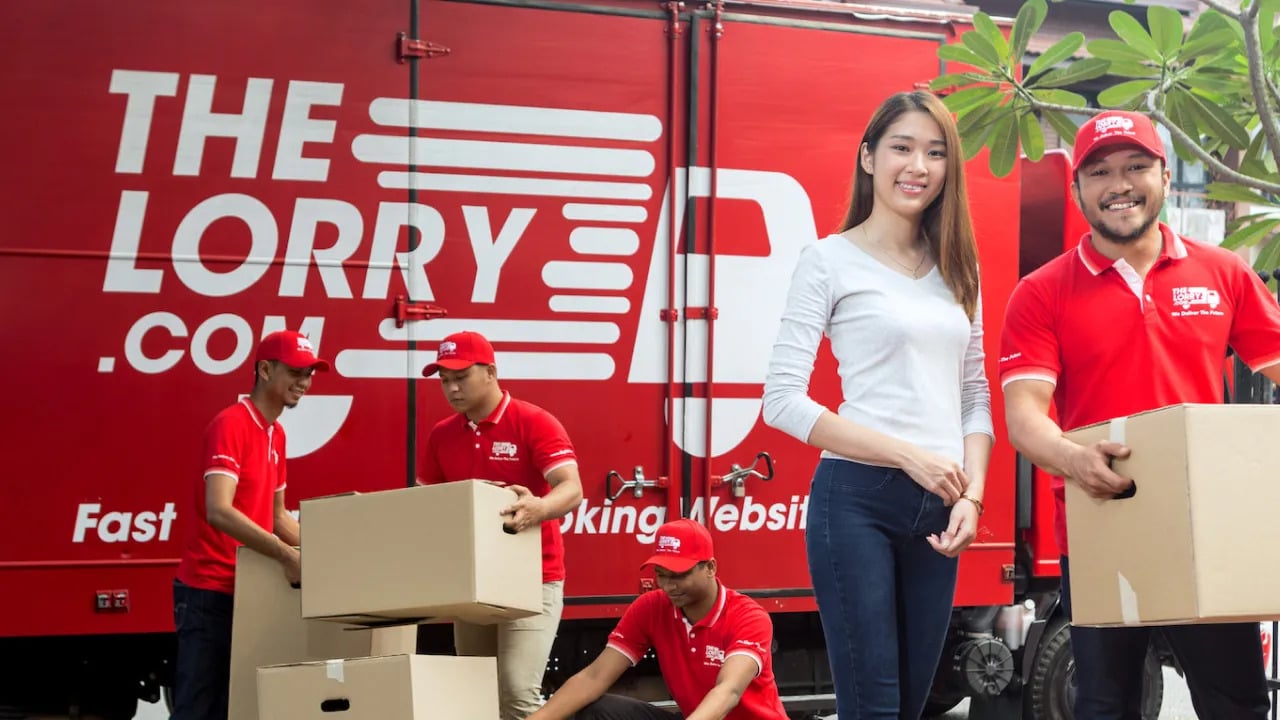 Jasa Pindahan Rumah The Lorry