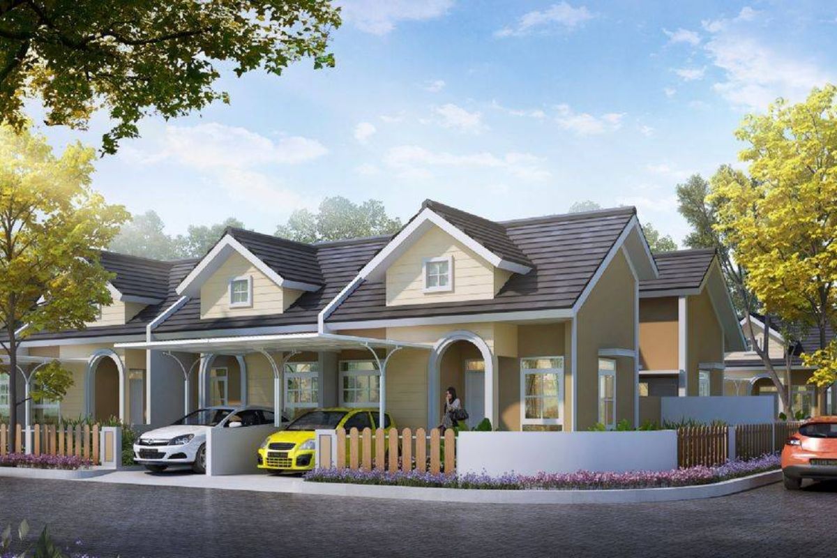 Rumah di Citra Swarna Grande