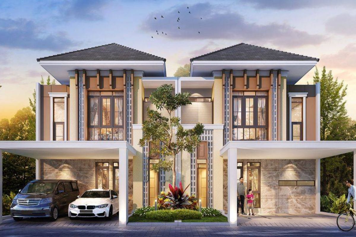 Rumah di Kota Kertabumi