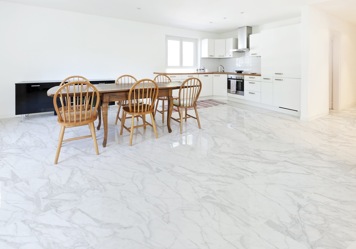 Keramik Lantai Dapur Porselen